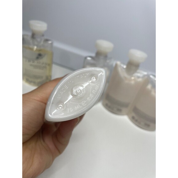 BVLGARI au thé Blanc (White Tea) Shampoo 2 conditioners 2 body lotion 2.5 Fl oz - Picture 9 of 9